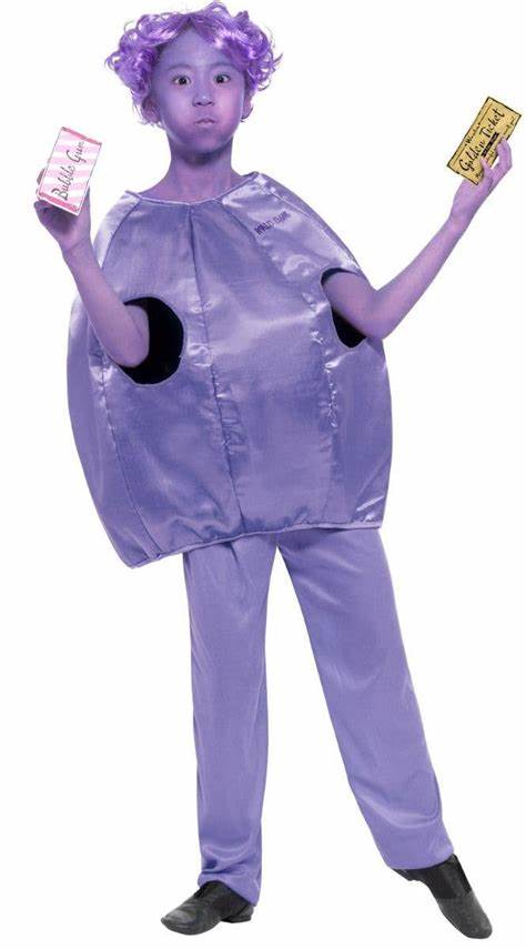 Violet Beauregarde Costume