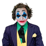 Crazy Jack Clown Overhead Mask