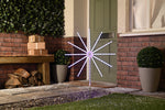 108cm Lit Firework Decoration with Remote