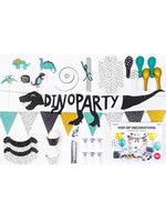 Dinosaur Party Box of Decorations - 39pcs