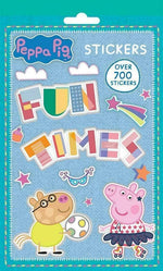 Peppa Pig Bumper Pack 700 Stickers