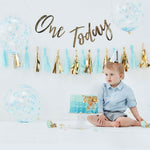 Blue Baby Cake Smash 1st Birthday Kit