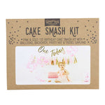 Pink Baby Cake Smash 1st Birthday Kit