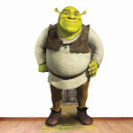 Shrek Cardboard Cut Out Height 170cm