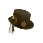 Steam Punk Hat With Goggles