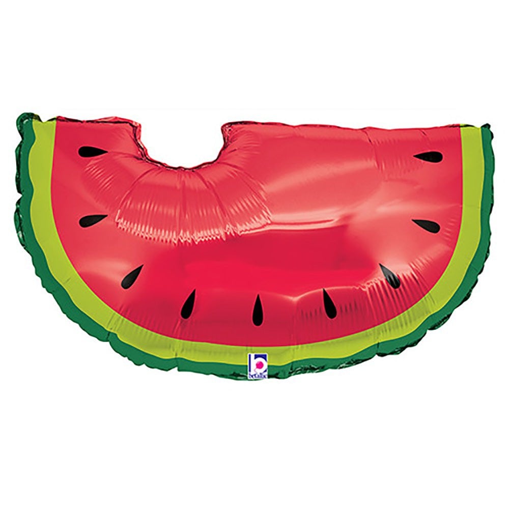 Watermelon Large Shape Foil Balloon