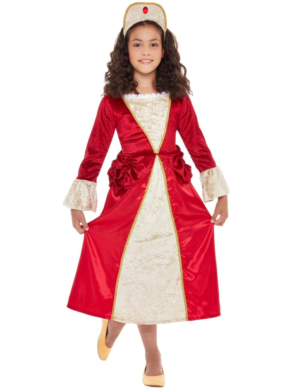 Tudor Princess Red Costume