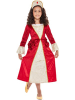 Tudor Princess Red Costume