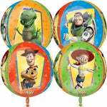 Toy Story Round 4 Sided Orbz Balloon