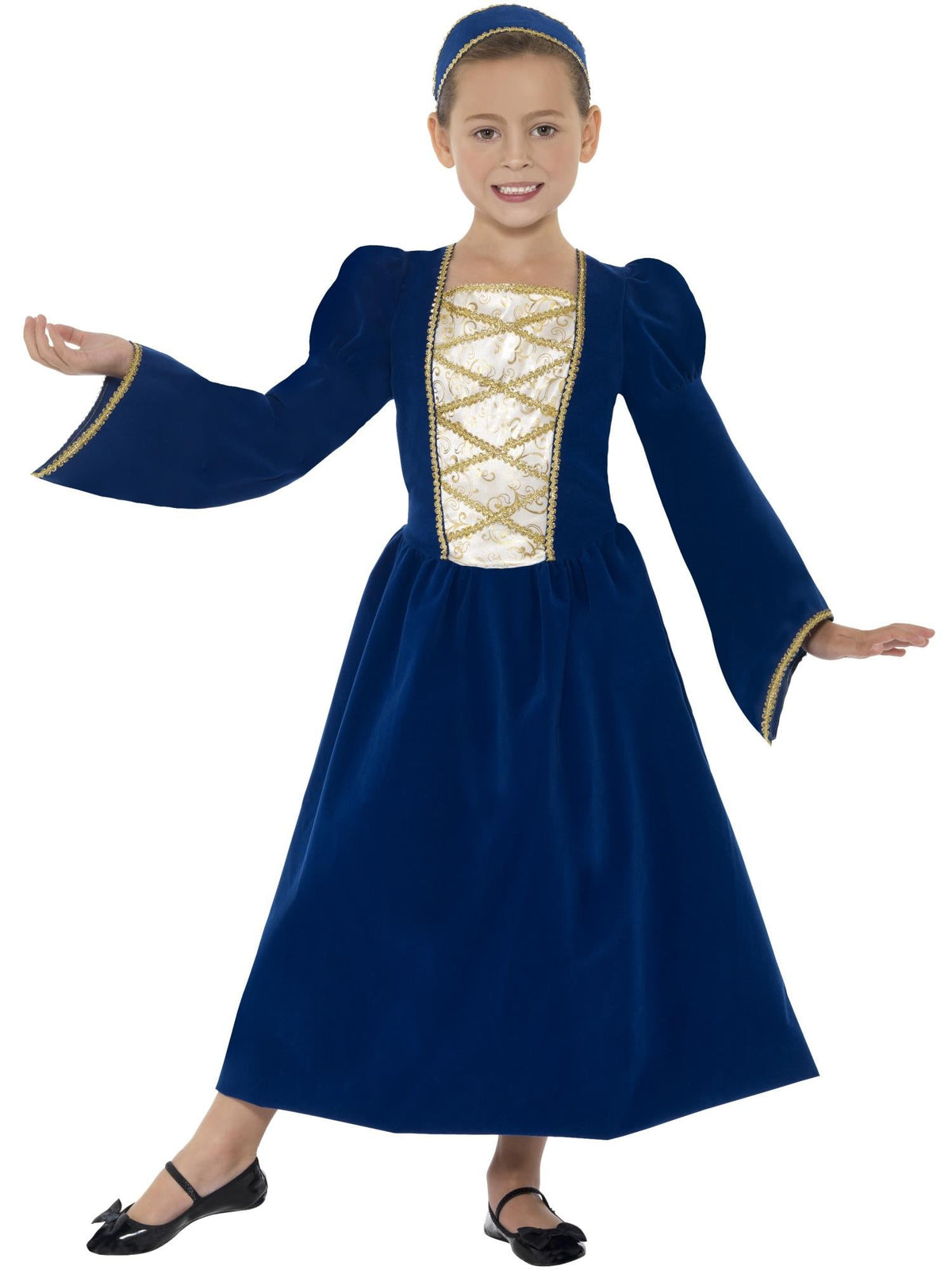 Tudor Princess Blue Costume