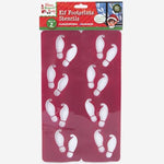 Elf Footprint Stencils - 2 Pack