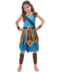 Girls Wonderious Warrior Costume