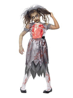 Girls Zombie Bride Costume