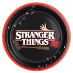 Stranger Things Party Plates - 8pk