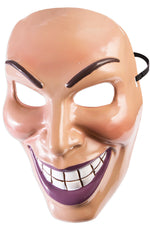 Evil Grinning Mask Male