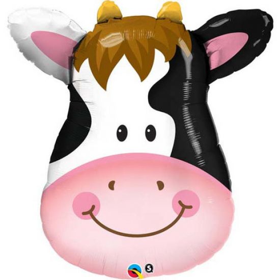 Cow Large Supershape Foil Balloon