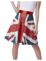 Union Jack Vintage Style Skirt