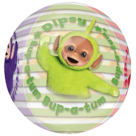 Teletubbies Round 4 Sided Orbz Balloon