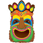 Crowned Tiki God Shaped Foil Balloon