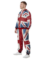 Union Jack Vintage Style Leisure Suit Costume