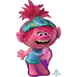 Trolls World Tour Poppy Supershape Foil 37" Balloon