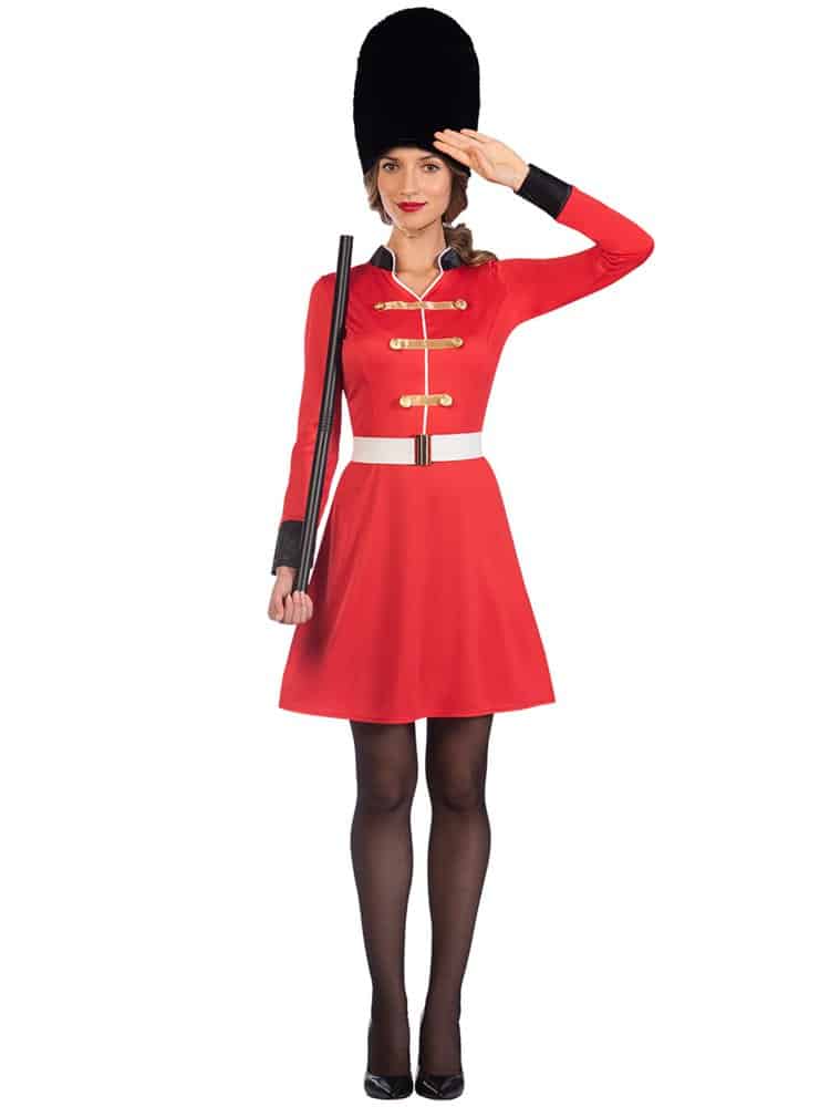 Ladies Royal Guard Costume