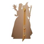 Wicked For Good Glinda & Elphaba Double Cardboard Cut Out Height 159cm