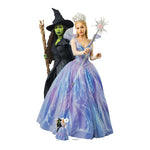Wicked For Good Glinda & Elphaba Double Cardboard Cut Out Height 159cm