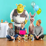 Shrek Cardboard Cut Out Height 170cm