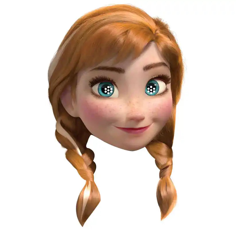 Disney Frozen - Anna Fun Face Mask - Each