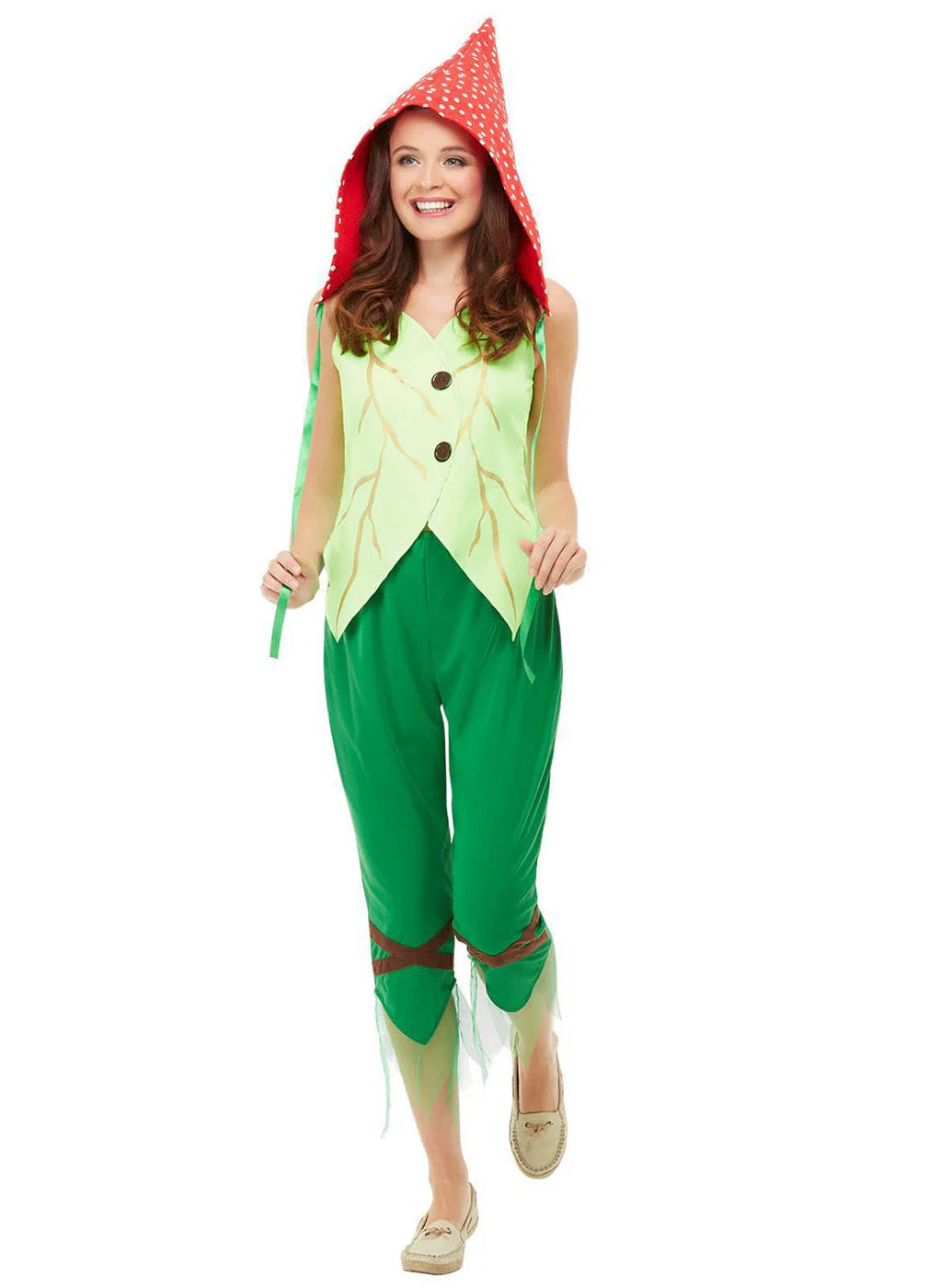 Toadstool Pixie Costume