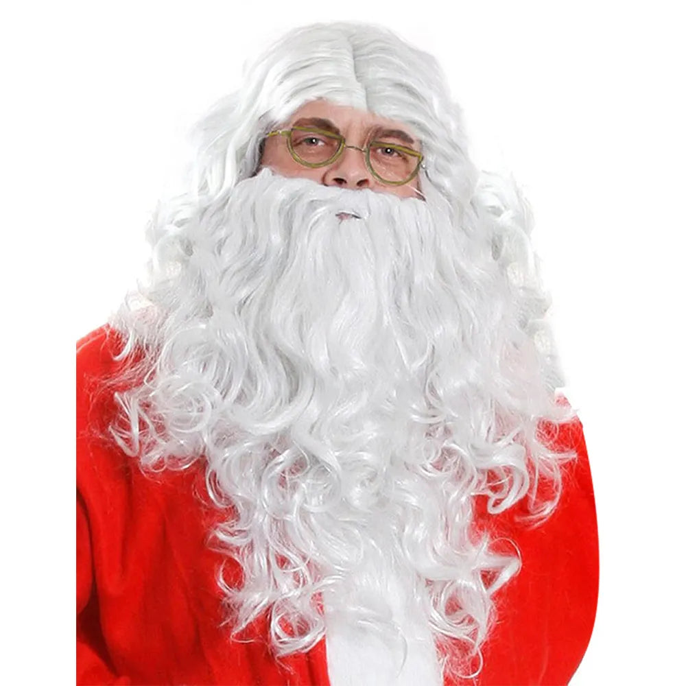 Santa Claus Wig & Beard