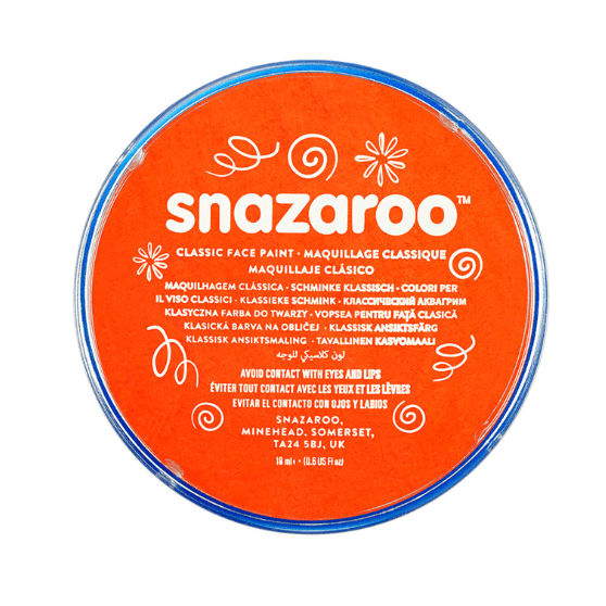 Classic 18ml / Orange Snazaroo