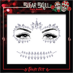 Fright Fest Face Jewels - Sugar Skull