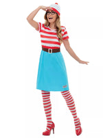 Ladies Where's Wally Wenda Costume