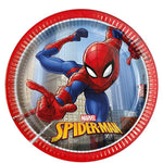 Marvel Spider-Man Paper Party Plates - 8pk