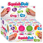Squishdoh Mini 4cm Neon Ball in Box