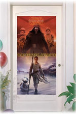 Star Wars The Force Awakens Plastic Door Banner - Each