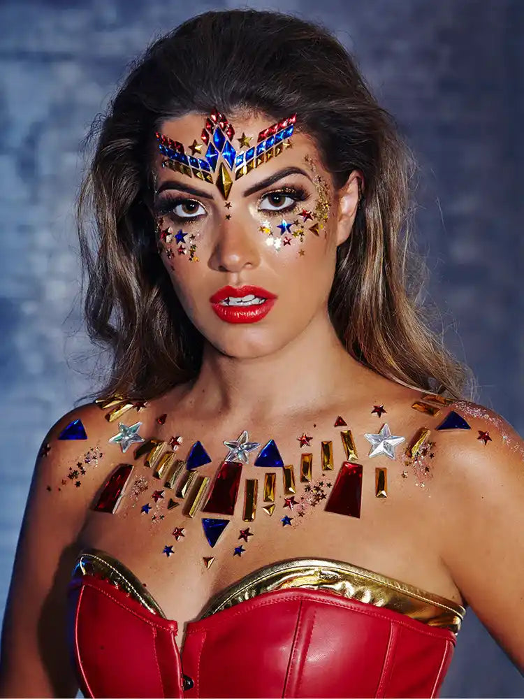 Wonder Woman Body Jewel