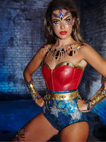 Wonder Woman Body Jewel