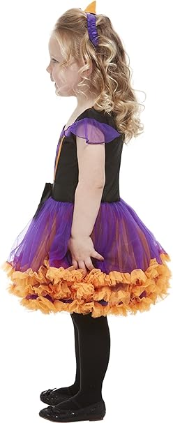 Toddler Pumpkin Witch Costume