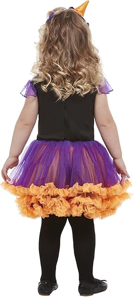 Toddler Pumpkin Witch Costume