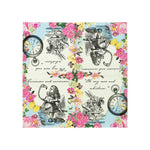 Alice in Wonderland Cocktail Paper Napkins - 20 Pack