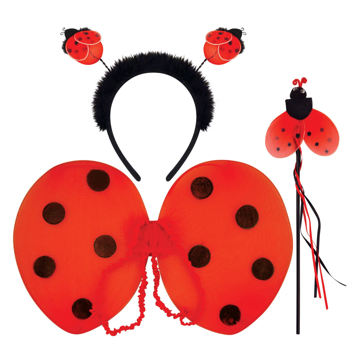 Children's Little Ladybird Set