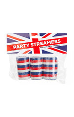 Union Jack Party Streamers