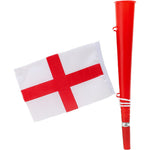 England Blow Horn with Flag