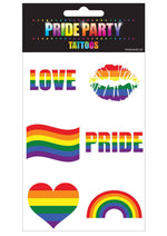 Pride Temporary Tattoos