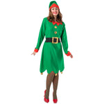 Ladies Santa's Helper Dress & Hat