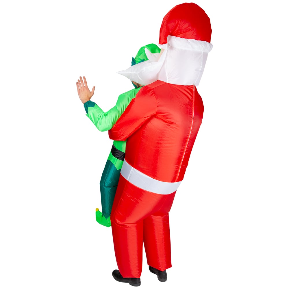 Inflatable Carry Me® - Santa & Elf
