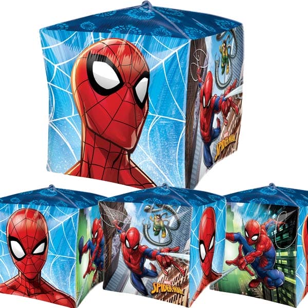 SpiderMan Cubez Foil Balloon